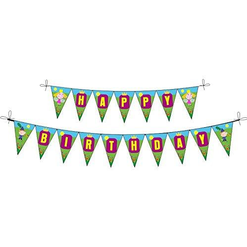 Ben and Holly's Little Kingdom Party Decorations Kit - 80 pc combo pack BIRTHDAYS Pretty UR Party