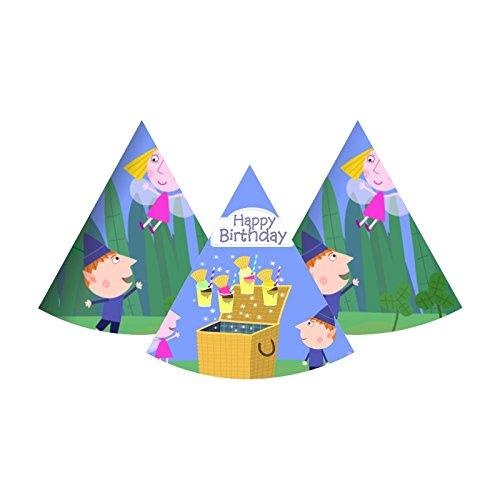 Ben and Holly's Little Kingdom Party Decorations Kit - 80 pc combo pack BIRTHDAYS Pretty UR Party