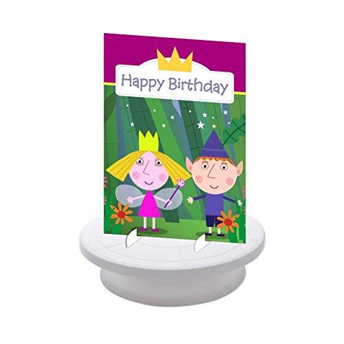 Ben and Holly's Little Kingdom Party Decorations Kit - 80 pc combo pack BIRTHDAYS Pretty UR Party