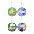 Ben and Holly's Little Kingdom Party Decorations Kit - 80 pc combo pack BIRTHDAYS Pretty UR Party