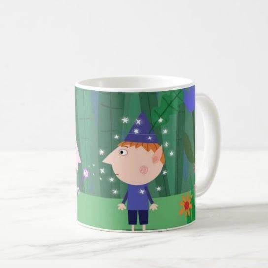 Ben and Holly Mug THEME PARTIES Pretty UR Party