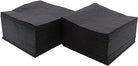 Black Paper Napkins - Pack of 20 THEME PARTIES Pretty UR Party