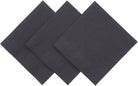 Black Paper Napkins - Pack of 20 THEME PARTIES Pretty UR Party