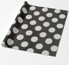 Black Polka Dots Big Wrapping Paper - Pack of 5 ACCESSORIES Pretty UR Party