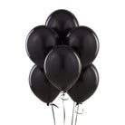 Black Latex Balloons - Pack of 50 BALLOONS Pretty UR Party