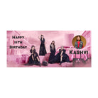 BlackPink Theme Banner - 13 x 30 inch ALL PARTY SUPPLIES Pretty UR Party