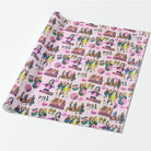 BlackPink Wrapping paper (pack of 5) RETURN GIFTS Pretty UR Party
