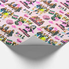 BlackPink Wrapping paper (pack of 5) RETURN GIFTS Pretty UR Party