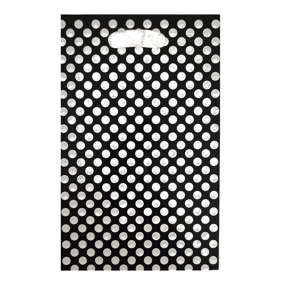 Black Polka Dots Loot Bags