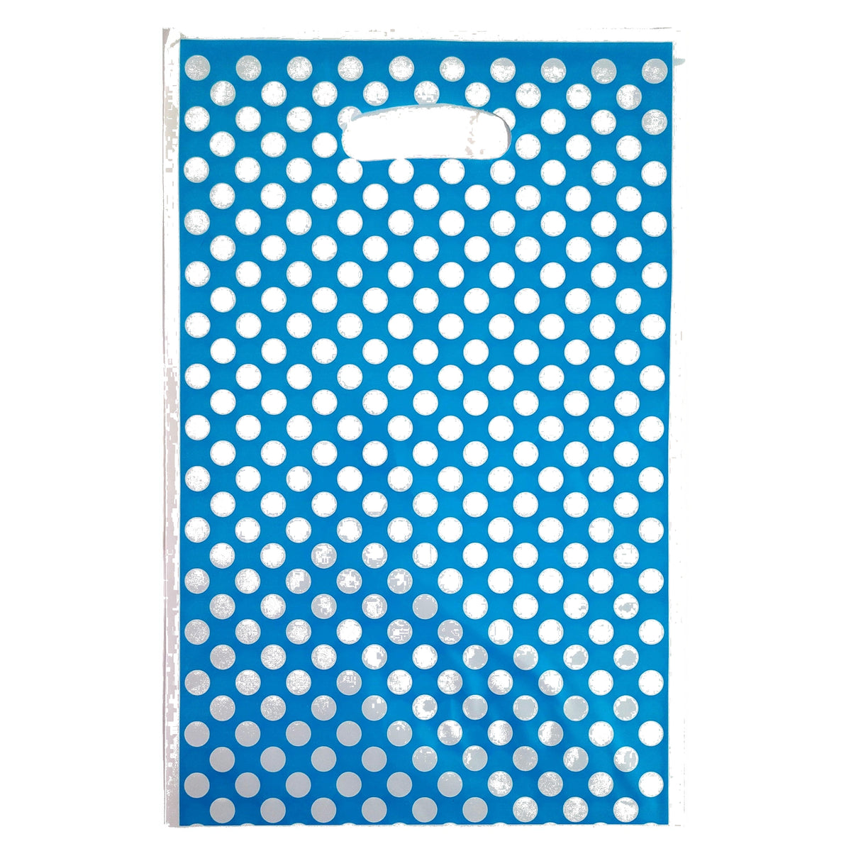 Blue Polka Dots Loot Bag
