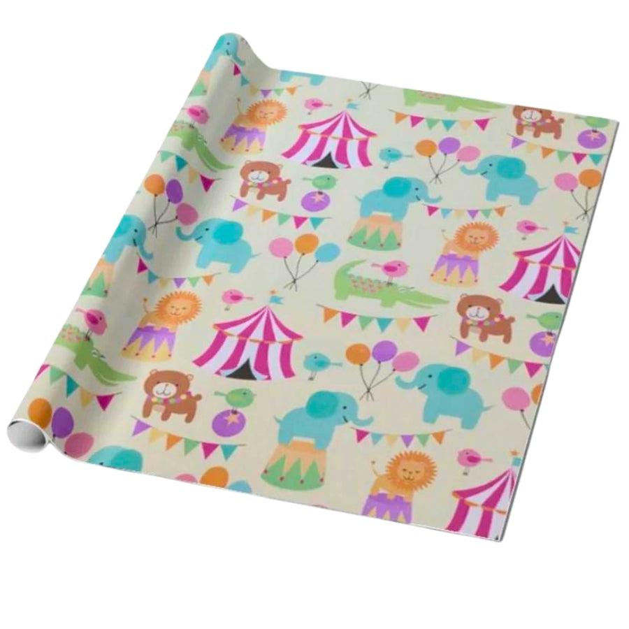 Carnival Wrapping Paper (Pack of 5) ACCESSORIES Pretty UR Party