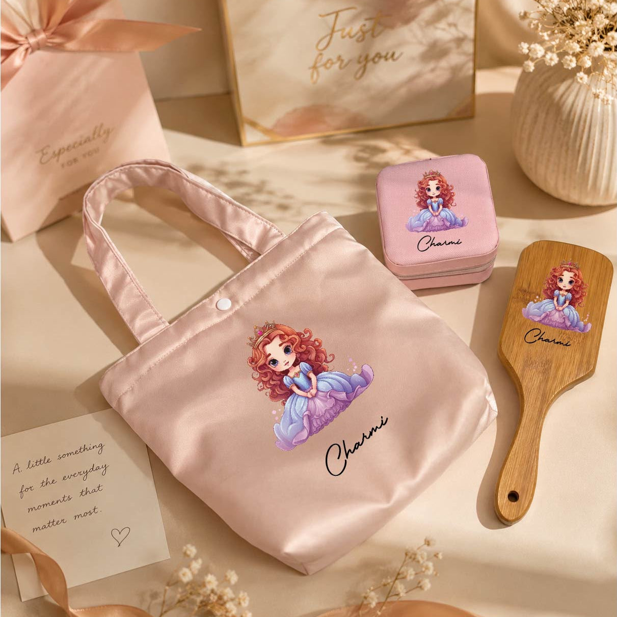 Jewellery Box and Bag Combo for Girls Jewellery Box and Bag Combo for Girls
