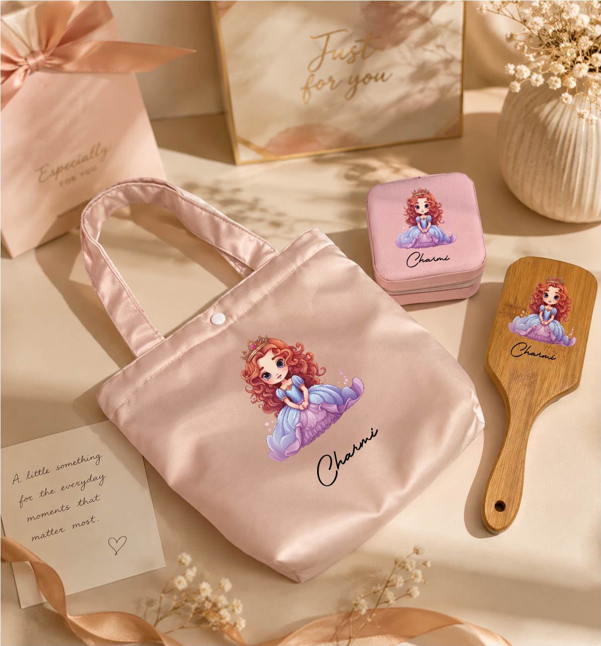 Jewellery Box and Bag Combo for Girls Jewellery Box and Bag Combo for Girls