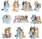 Bluey Theme Cutouts THEME PARTIES Pretty UR Party