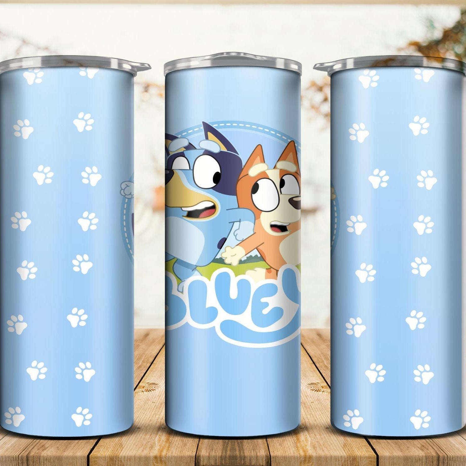 Bluey Slim Tumbler RETURN GIFTS Pretty UR Party