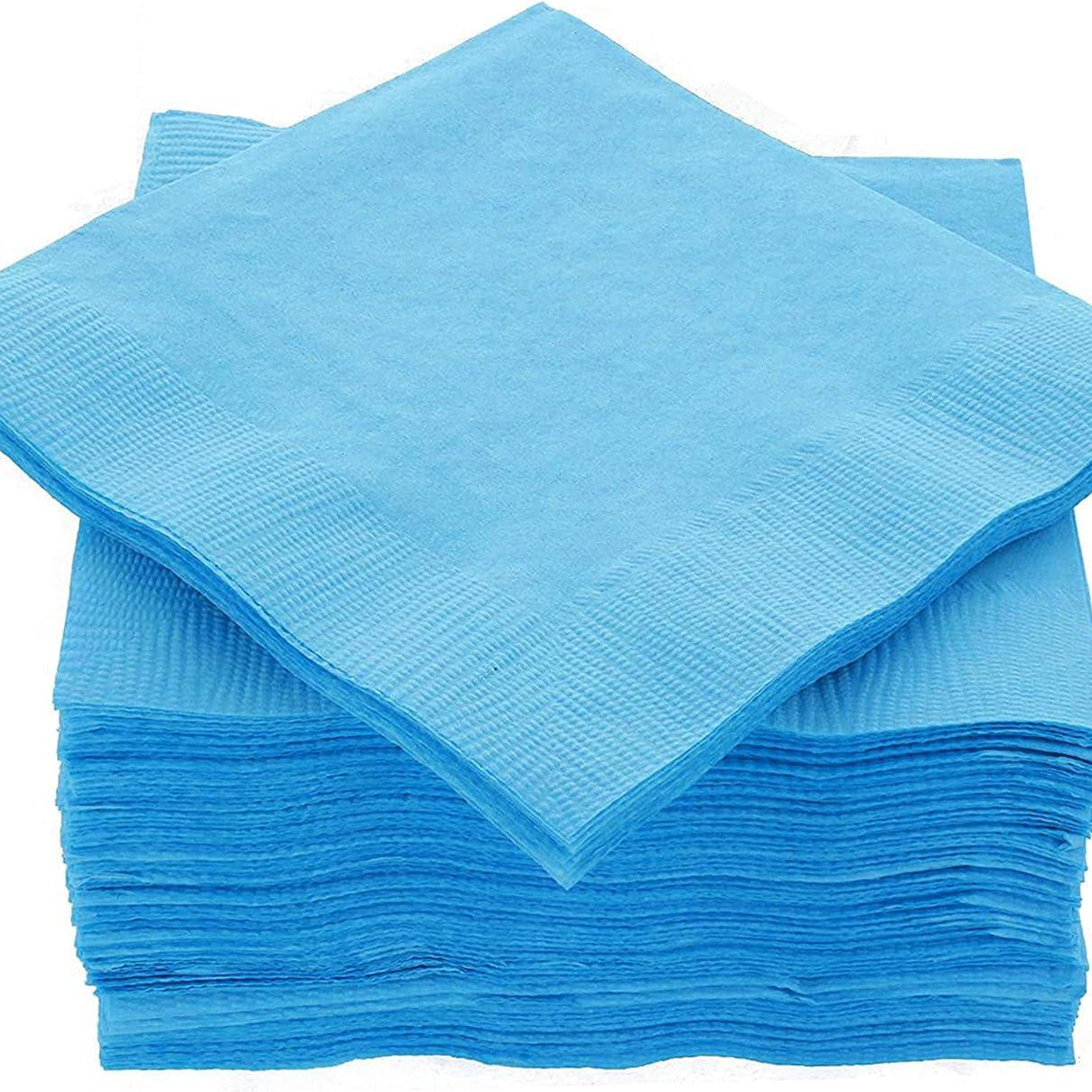 Blue Paper Napkins - Pack of 20 THEME PARTIES Pretty UR Party