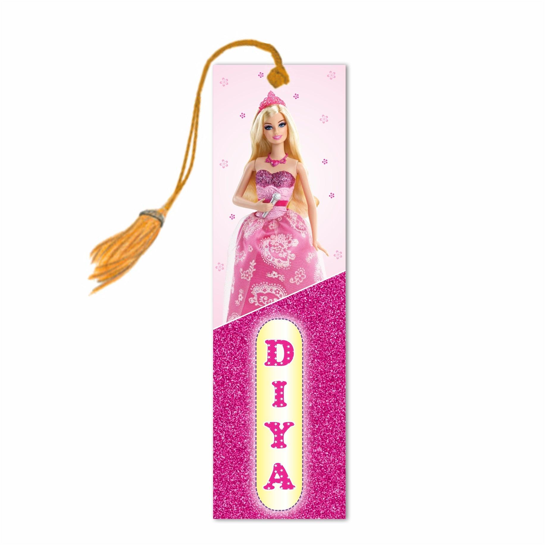 Barbie Rockstar Bookmarks PERSONALISED Pretty UR Party