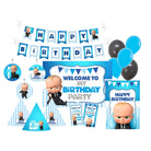 Boss Baby Party Decorations Kit - 80 pcs combo pack BIRTHDAYS Pretty UR Party