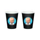 Boss Baby theme Paper Cups TABLEWARE Pretty UR Party