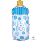 Anagram 18 inch Its a Boy Bottle shaped Balloon ALL PARTY SUPPLIES Pretty UR Party