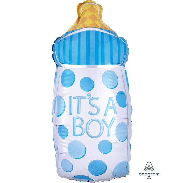 Anagram 18 inch Its a Boy Bottle shaped Balloon ALL PARTY SUPPLIES Pretty UR Party