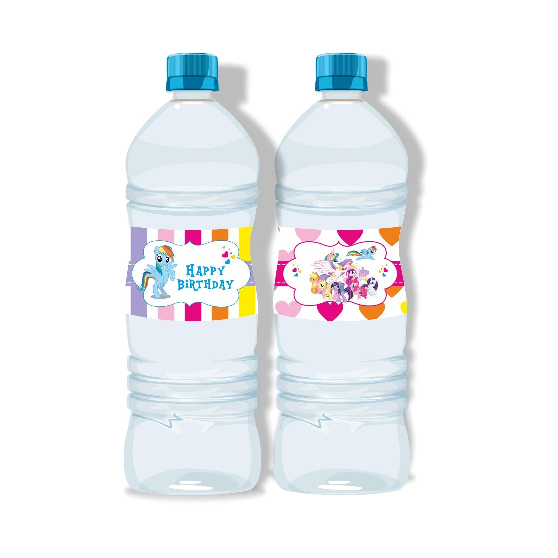 My Little Pony Tableware Package - 67 pieces Pack THEME PARTIES Pretty UR Party