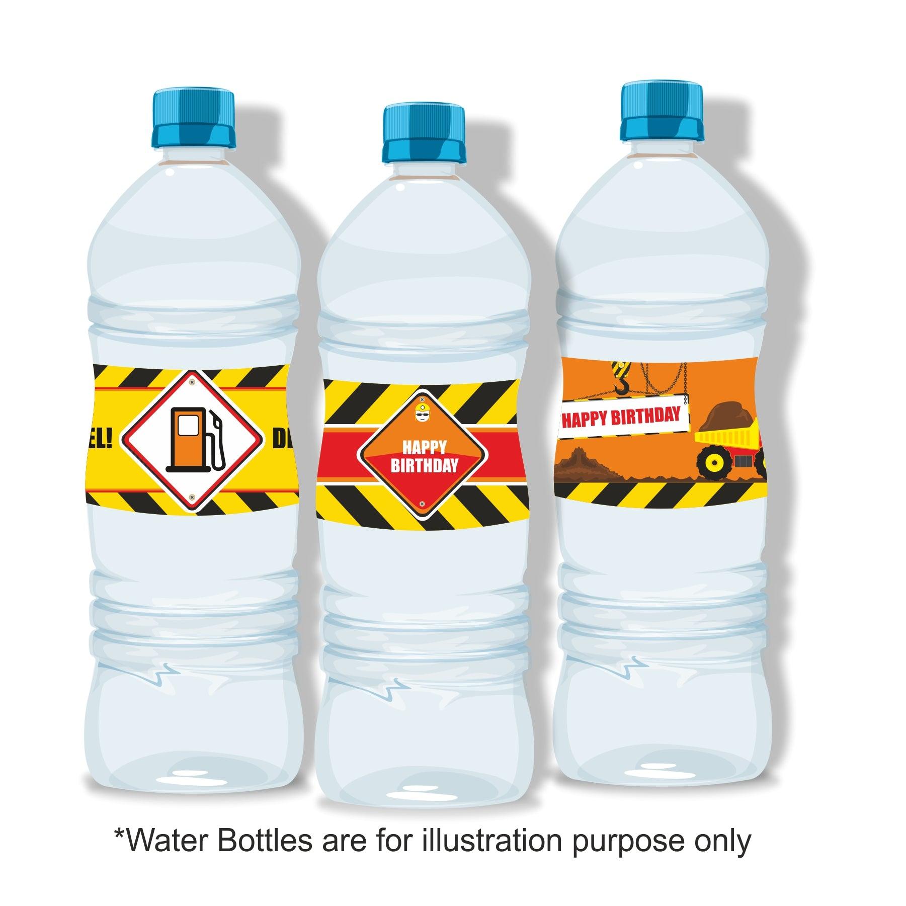 Construction Tableware Package - 67 pieces Pack TABLEWARE Pretty UR Party