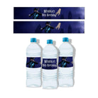 Wednesday theme Bottle Labels THEME PARTIES Pretty UR Party