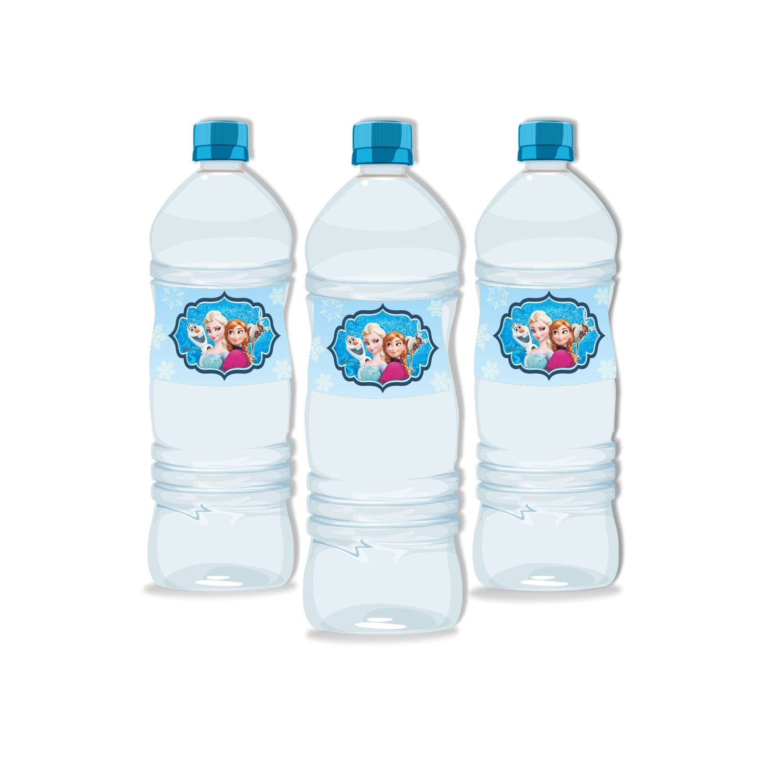 Disney Frozen Tableware Package - 67 pieces combo TABLEWARE Pretty UR Party