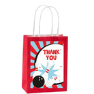 Bowling Gift bags - Pack of 10 ALL PARTY SUPPLIES Pretty UR Party