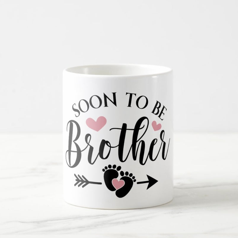 Soon to be Brother Mug Soon to be Brother Mug