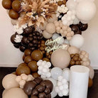 Brown Latex Balloons - Pack of 50 ALL PARTY SUPPLIES Pretty UR Party