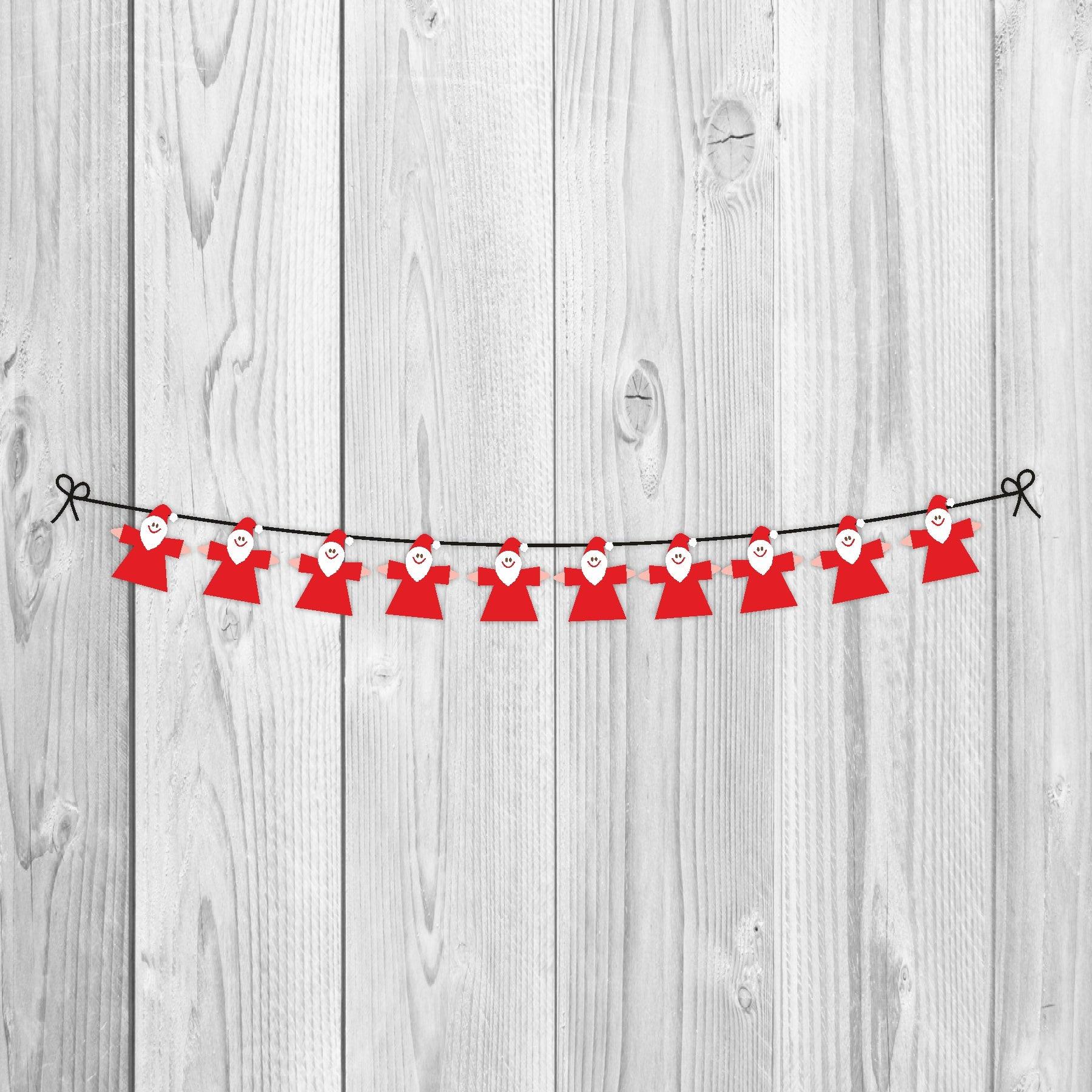 Christmas Bunting ALL PARTY SUPPLIES Pretty UR Party