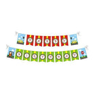 Wheels On The Bus Party Decorations - 80 pcs package THEME PARTIES Pretty UR Party