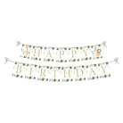 Wild One Theme Bunting THEME PARTIES Pretty UR Party