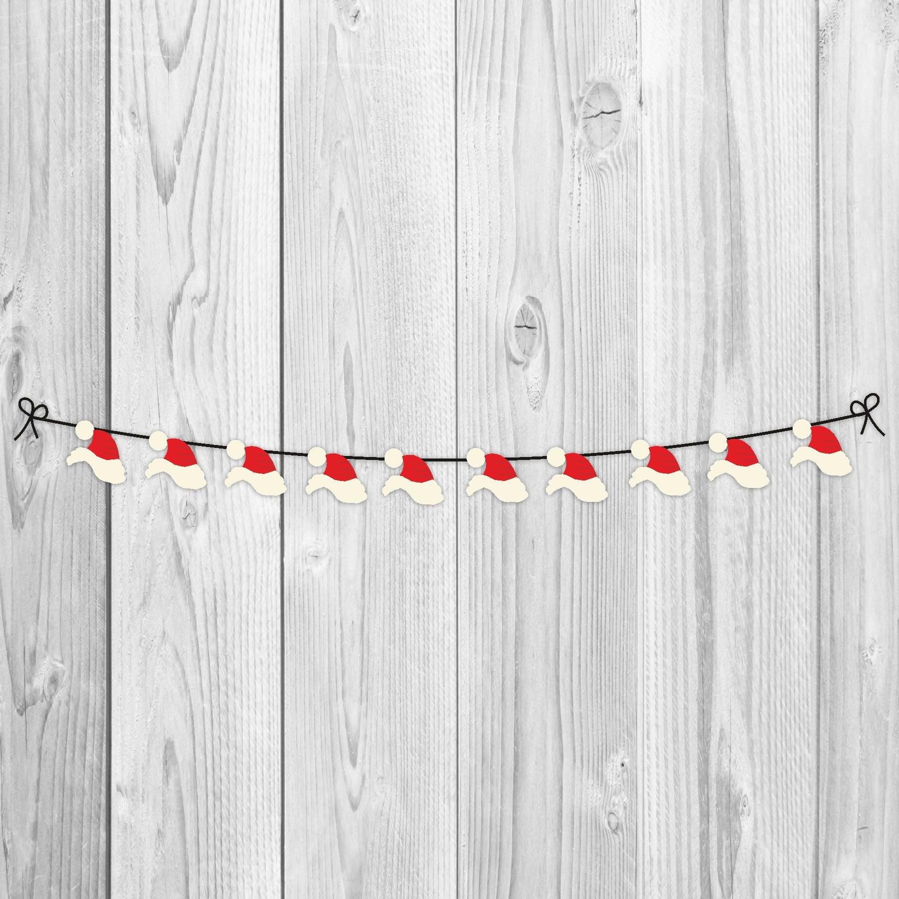 Christmas Bunting ALL PARTY SUPPLIES Pretty UR Party