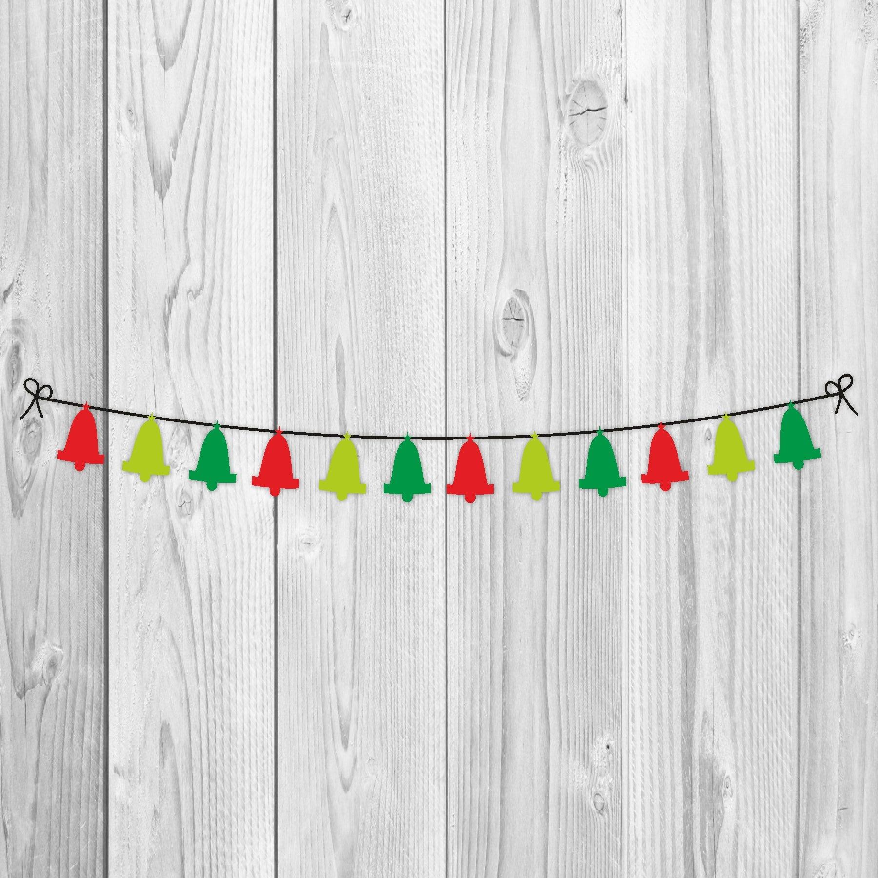 Christmas Bunting ALL PARTY SUPPLIES Pretty UR Party
