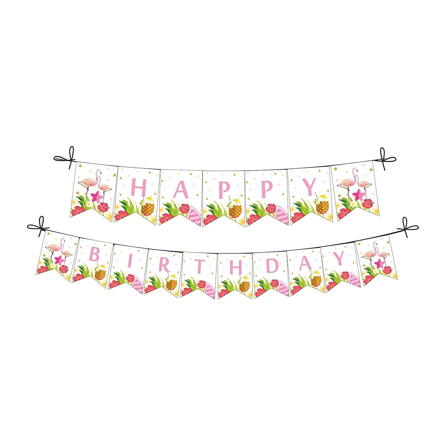 Flamingo Party Decorations Package - 70 pieces Combo PACKAGES Pretty UR Party