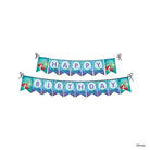 Disney Ariel the Mermaid Party Decorations Kit - 80 pieces combo pack THEME PARTIES Pretty UR Party