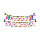 Pop It Theme Bunting THEME PARTIES Pretty UR Party