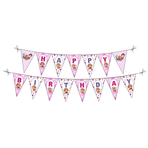 Paw Patrol Skye Party Decorations Kit - 80 pieces Combo Pack BIRTHDAYS Pretty UR Party