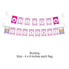 Little Baker Party Decorations Kit - 80 Pieces Combo Pack BIRTHDAYS Pretty UR Party