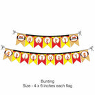 FireTruck Party Decorations Package - 70 pieces Combo BIRTHDAYS Pretty UR Party