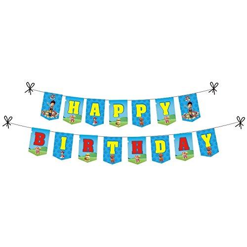 Paw Patrol Party Decorations Kit - 80 pieces Combo Pack BIRTHDAYS Pretty UR Party