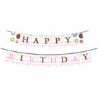 Donut Party Decorations Package - 70 pieces Combo BIRTHDAYS Pretty UR Party