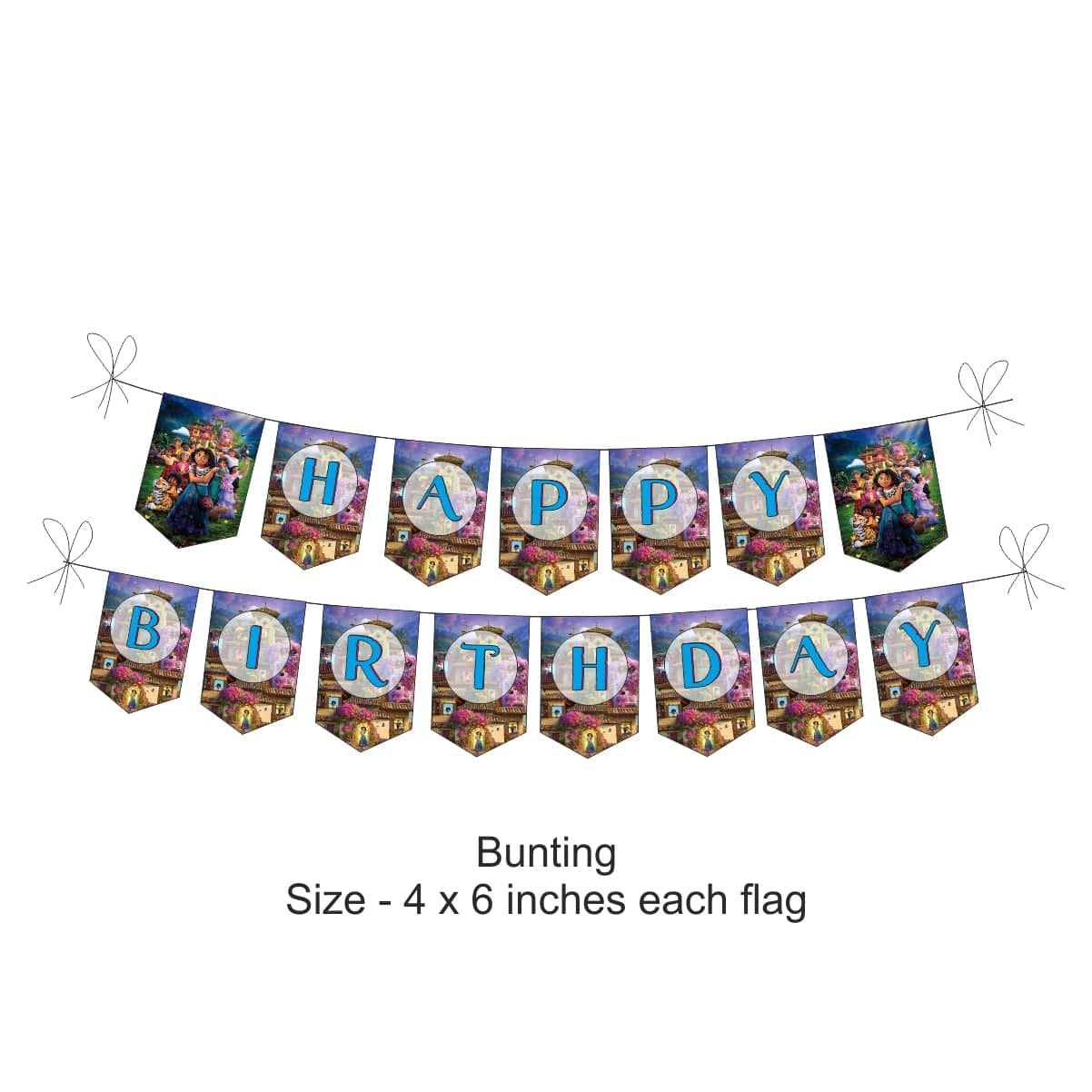 Disney Encanto theme Party Decorations Kit - 80 Pieces combo pack PACKAGES Pretty UR Party