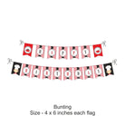 Little Chef Red Party Decorations Package - 70 pieces Combo PACKAGES Pretty UR Party