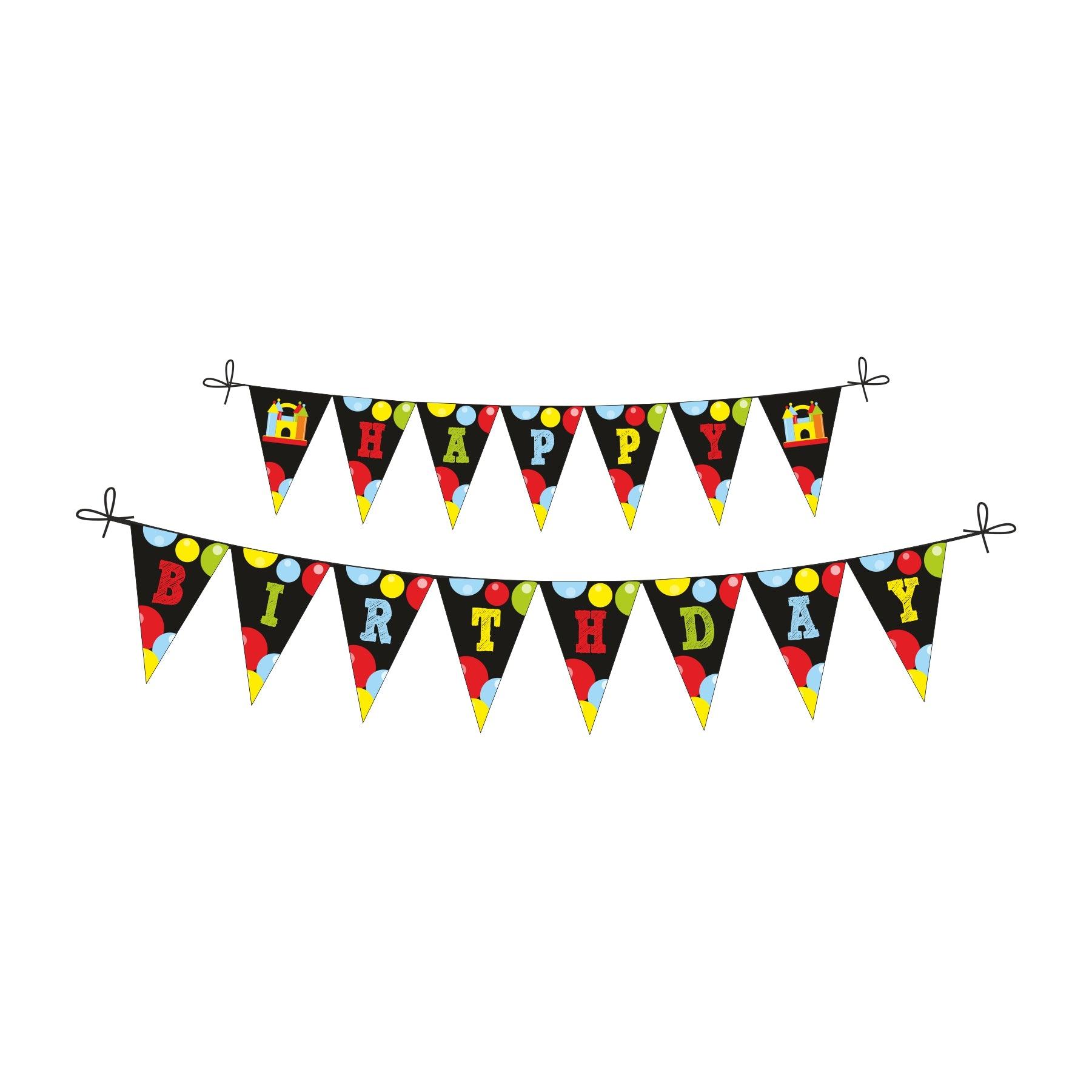 Ball theme Party Decorations Package - 70 pieces combo BIRTHDAYS Pretty UR Party