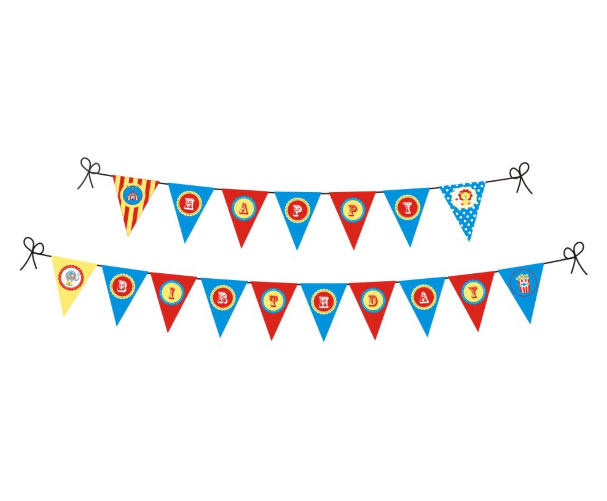 Carnival Party Decorations Kit - 80 Pieces Combo Pack PACKAGES Pretty UR Party