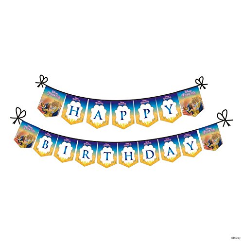 Beauty and the Beast Party Decorations Kit - 80 Pieces combo pack PACKAGES Pretty UR Party